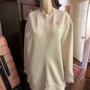 Reebok Women's Long Sleeve Tee - Cream